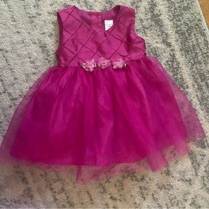 Fuschia formal dress